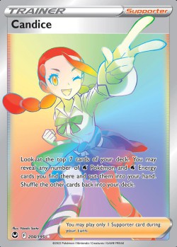 Carte Pokémon: Candice