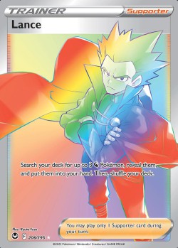 Carte Pokémon: Lance