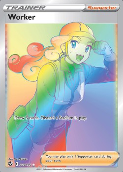 Carte Pokémon: Worker