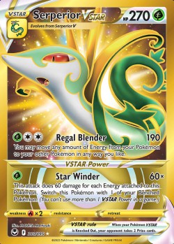 Carte Pokémon: Serperior VSTAR
