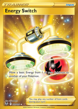 Carte Pokémon: Energy Switch