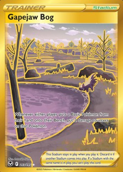 Carte Pokémon: Gapejaw Bog