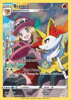Carte Pokémon: Braixen
