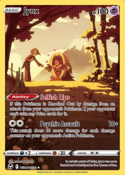 Carte Pokémon: Jynx