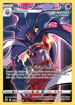 Carte Pokémon: Malamar