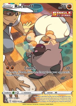 Carte Pokémon: Rockruff