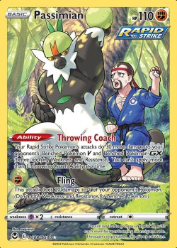 Carte Pokémon: Passimian