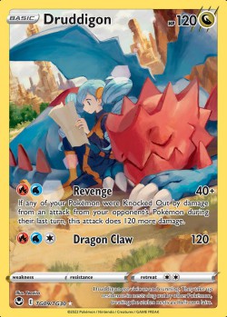 Carte Pokémon: Druddigon