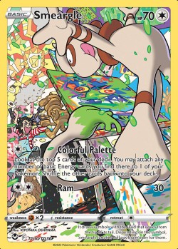 Carte Pokémon: Smeargle