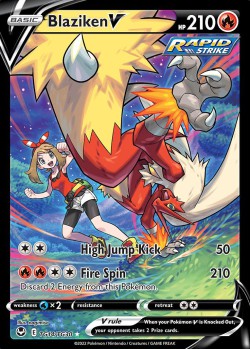 Carte Pokémon: Blaziken V