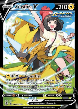 Carte Pokémon: Zeraora V