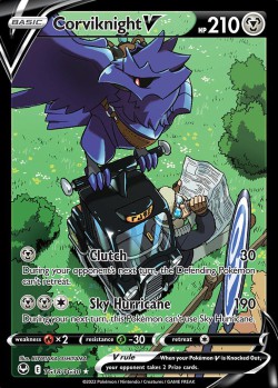 Carte Pokémon: Corviknight V
