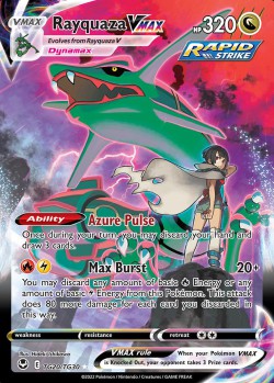 Carte Pokémon: Rayquaza VMAX