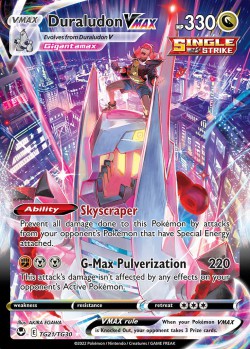 Carte Pokémon: Duraludon VMAX