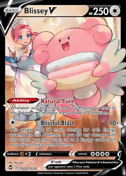 Carte Pokémon: Blissey V