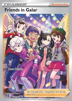 Carte Pokémon: Friends in Galar