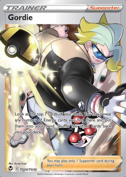 Carte Pokémon: Gordie