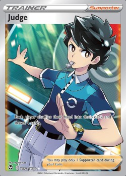 Carte Pokémon: Judge