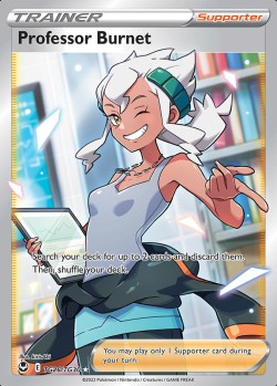 Carte Pokémon: Professor Burnet
