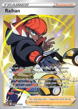 Carte Pokémon: Raihan