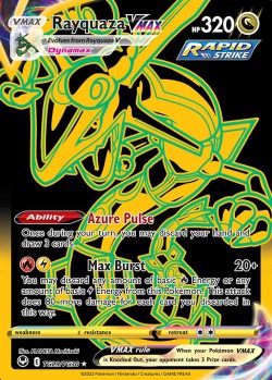 Carte Pokémon: Rayquaza VMAX