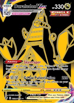 Carte Pokémon: Duraludon VMAX