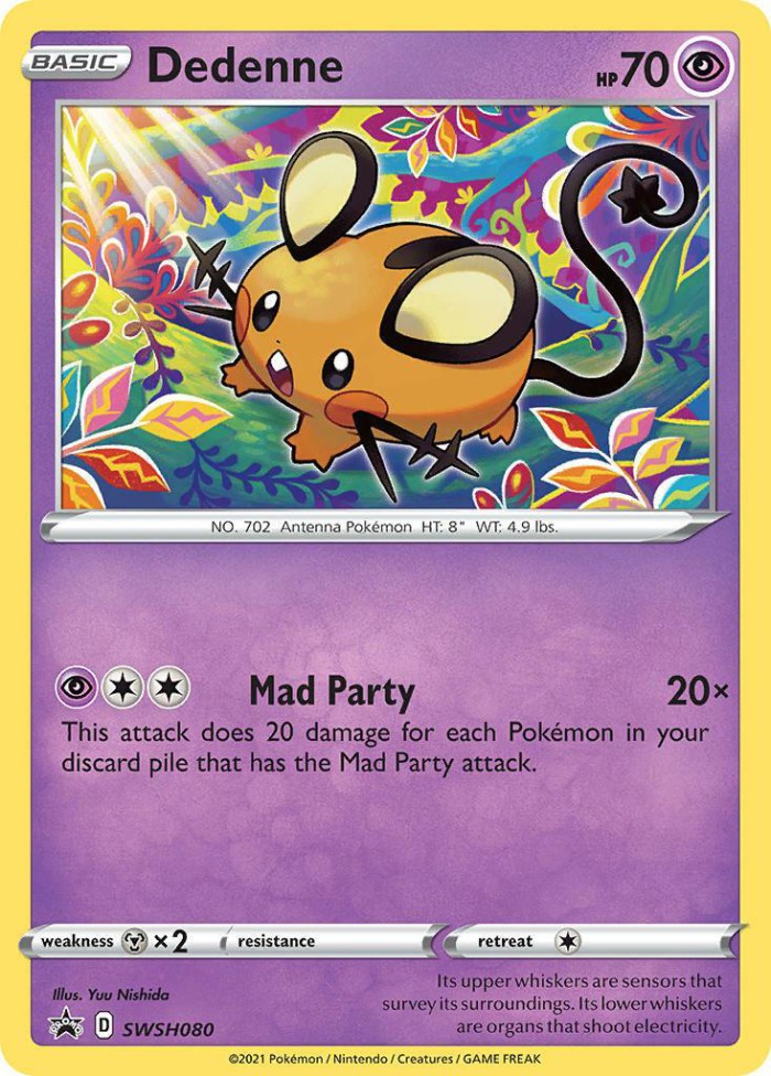 Carte Pokémon: Dedenne [Dedenne]