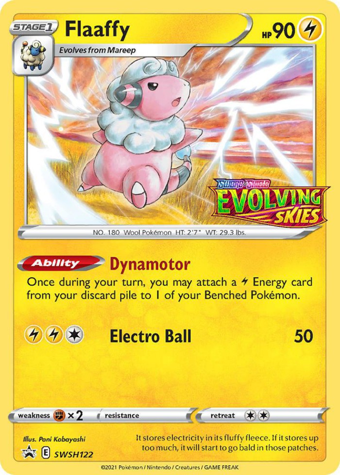 Carte Pokémon: Flaaffy [Lainergie]