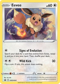Carte Pokémon: Eevee
