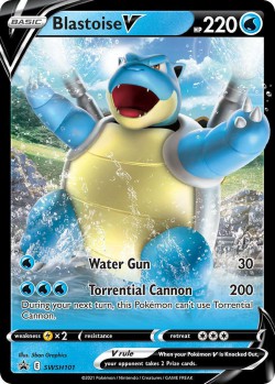 Carte Pokémon: Blastoise V