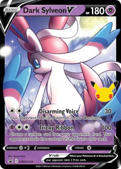 Carte Pokémon: Dark Sylveon V