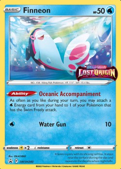 Carte Pokémon: Finneon