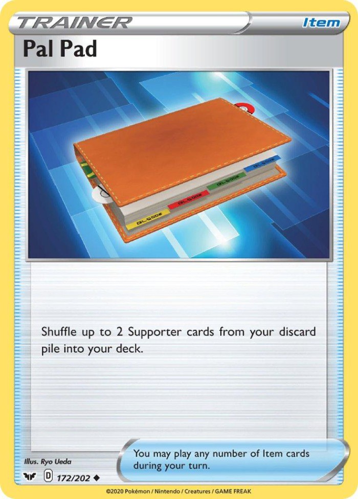 Carte Pokémon: Pal Pad [Registre Ami]