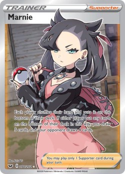 Carte Pokémon: Marnie