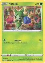 Carte Pokémon: Rosélia
