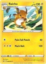 Carte Pokémon: Raichu