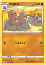 Carte Pokémon: Triopikeur