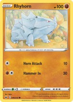 Carte Pokémon: Rhinocorne