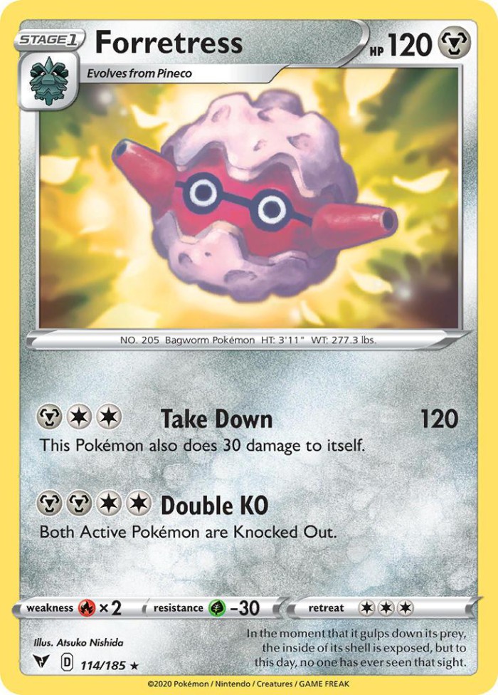 Carte Pokémon: Forretress [Foretress]
