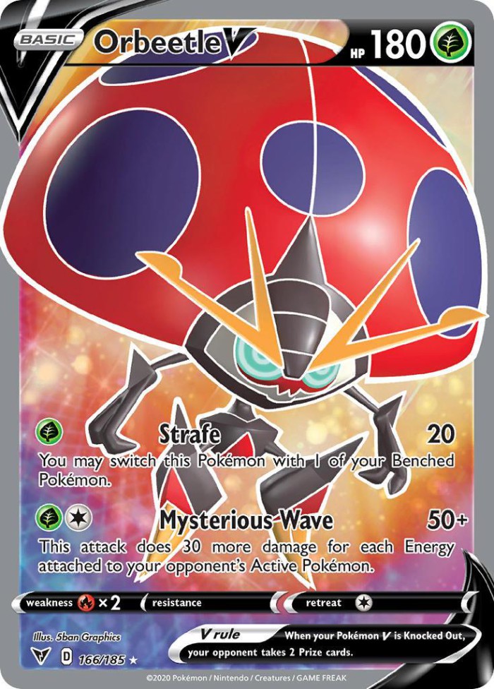 Carte Pokémon: Orbeetle V [Astronelle V]