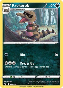 Carte Pokémon: Krokorok