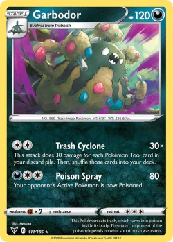 Carte Pokémon: Garbodor