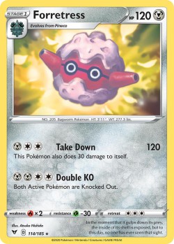 Carte Pokémon: Forretress