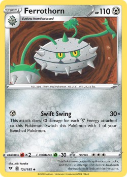 Carte Pokémon: Ferrothorn