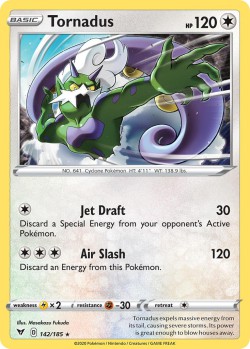 Carte Pokémon: Tornadus