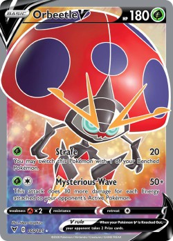 Carte Pokémon: Orbeetle V