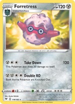 Carte Pokémon: Foretress