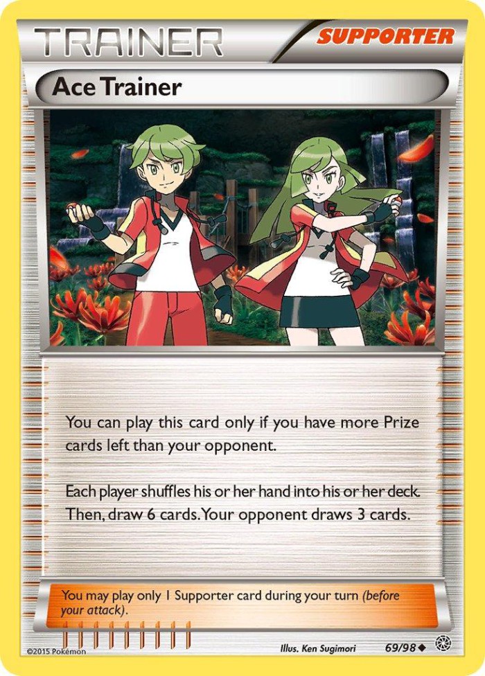 Carte Pokémon: Ace Trainer [Top Dresseur]
