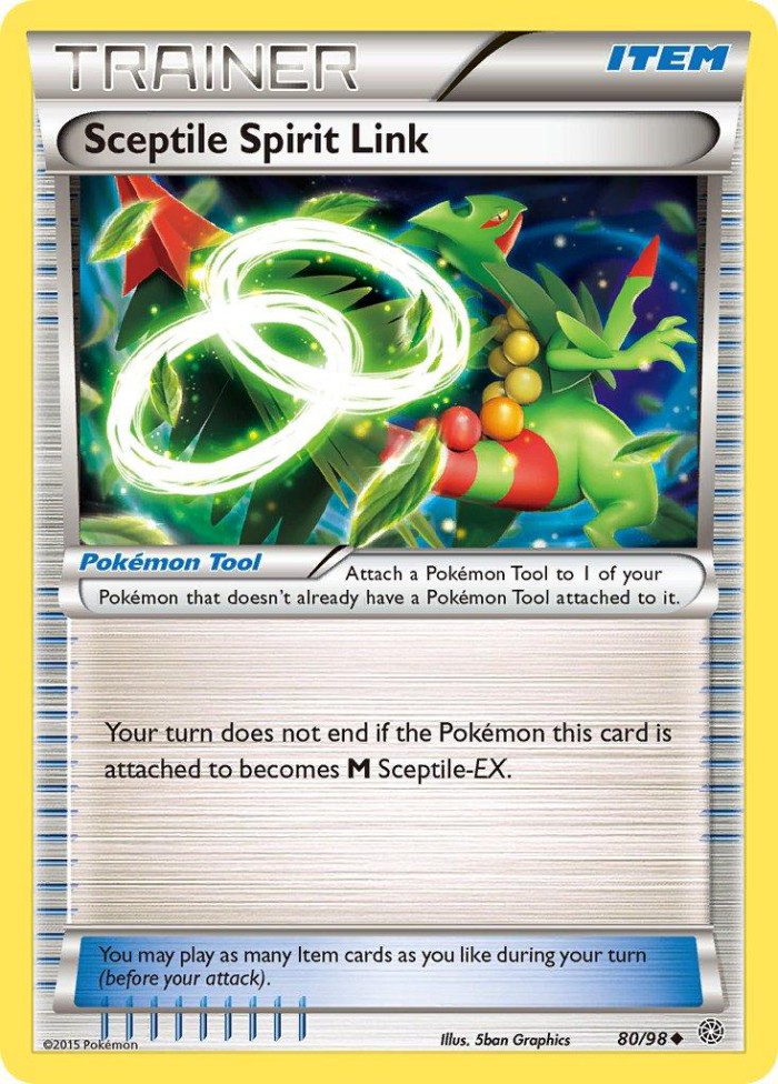 Carte Pokémon: Sceptile Spirit Link [Lien Spirituel Jungko]