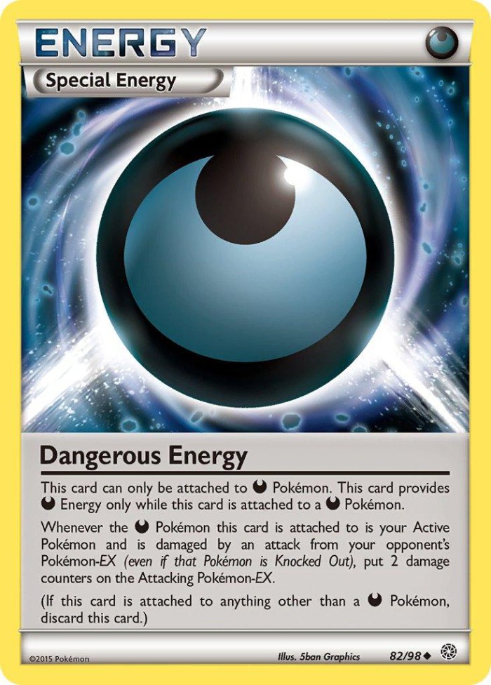 Carte Pokémon: Dangerous Energy
 [Énergie Danger]